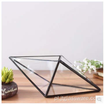 Hurtownia szklanych wazonów Martini Glass Terrarium roślin